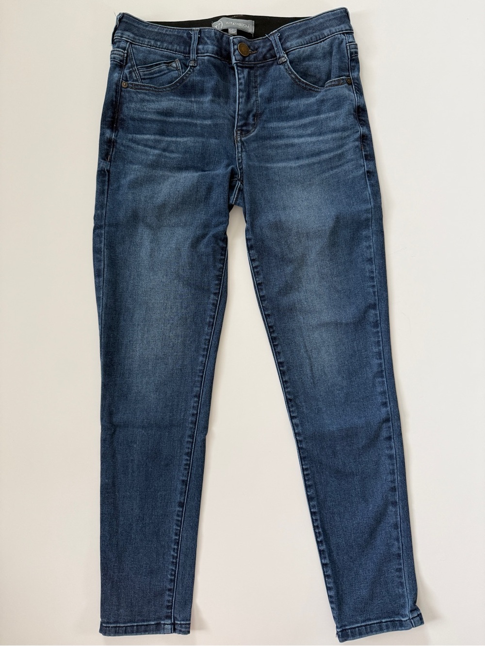 Wit & Wisdom Dark Blue Women’s Stretch Skinny Jeans